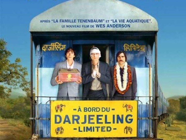 A bord du Darjeeling Limited