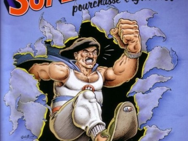 Superdupont - Tome 6 - Superdupont pourchasse l'ignoble !