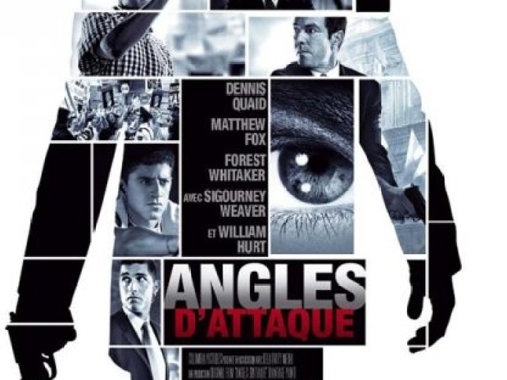 Angles d'attaque