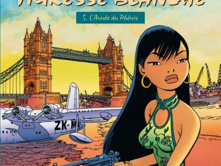 Poison Ivy tome 3 vs. Tigresse Blanche tome 5