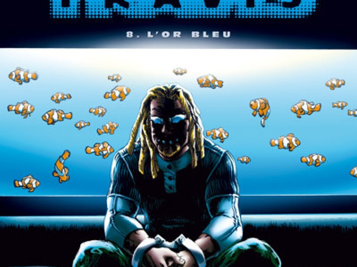Travis - Tome 8 - L'Or bleu