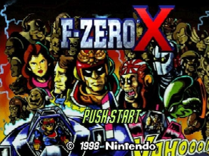 F-ZERO X - Test