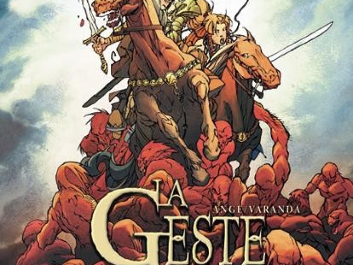 Geste des Chevaliers Dragons (La) - Tome 1 - Jaïna