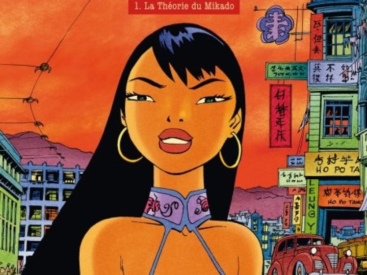Tigresse Blanche - 2ème cycle Tome 1 - La théorie du mikado