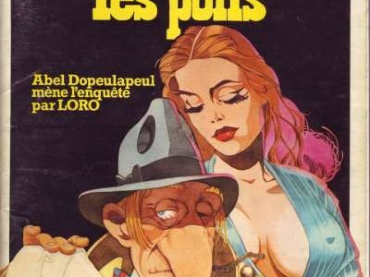 Abel Dopeulapeul - Tome 1 - Du vent dans les poils