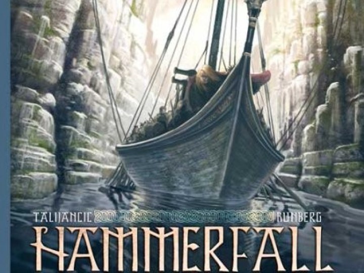 Hammerfall - Tome 3 - Les gardiens d'Elivagar