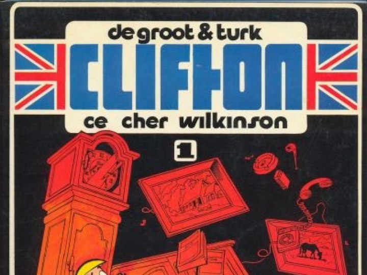 Clifton - Tome 1 - Ce cher Wilkinson