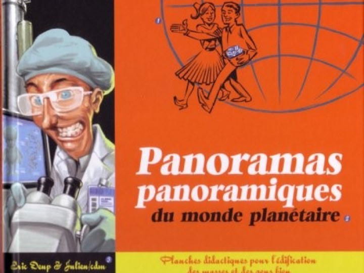 Panoramas panoramiques du monde planétaire