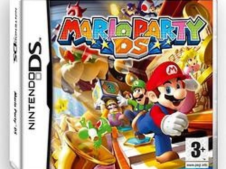 Mario Party DS - Test