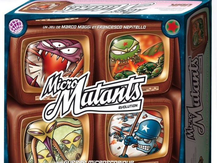 Micro Mutants Evolution