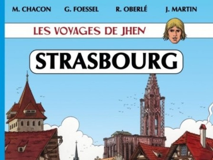Voyages de Jhen (Les) - Tome 6 - Strasbourg