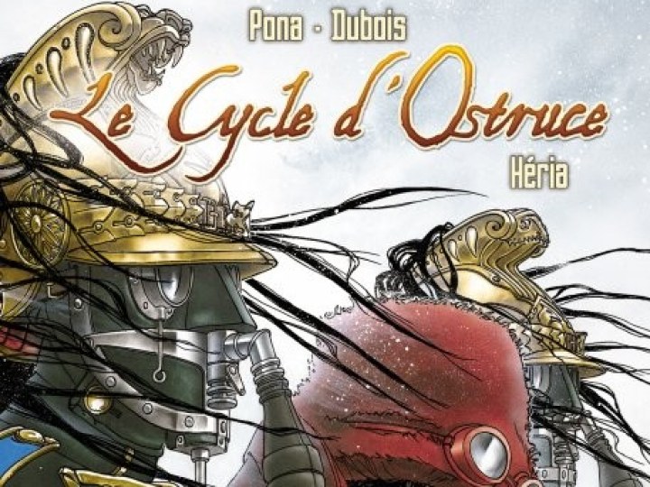 Cycle d'Ostruce (Le) - Tome 2 - Héria