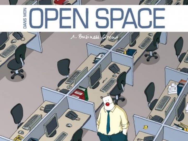 Dans mon open space - Tome 1 - Business circus
