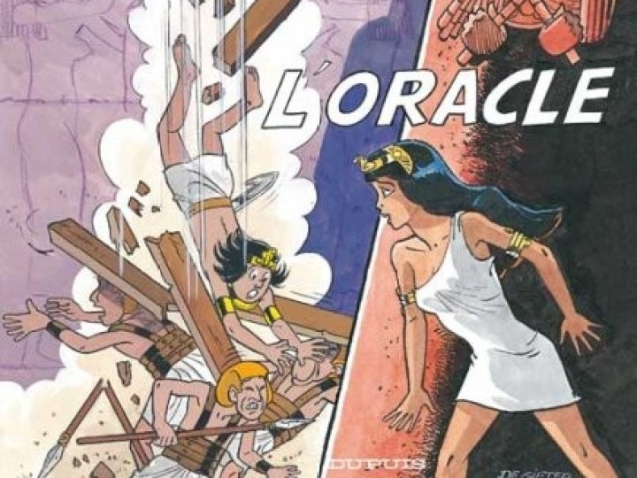 Papyrus - Tome 30 - L'oracle de Thot
