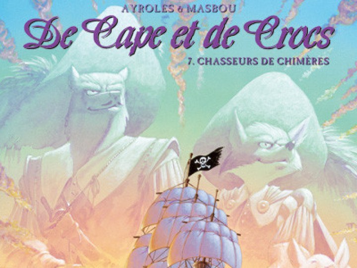 De Cape et de Crocs tome 7 pour janvier 2006