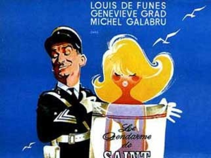 Le gendarme de Saint-Tropez - Dossier Louis de Funès