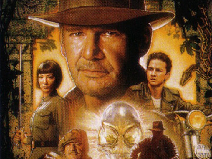 Indiana Jones et le royaume du crâne de cristal