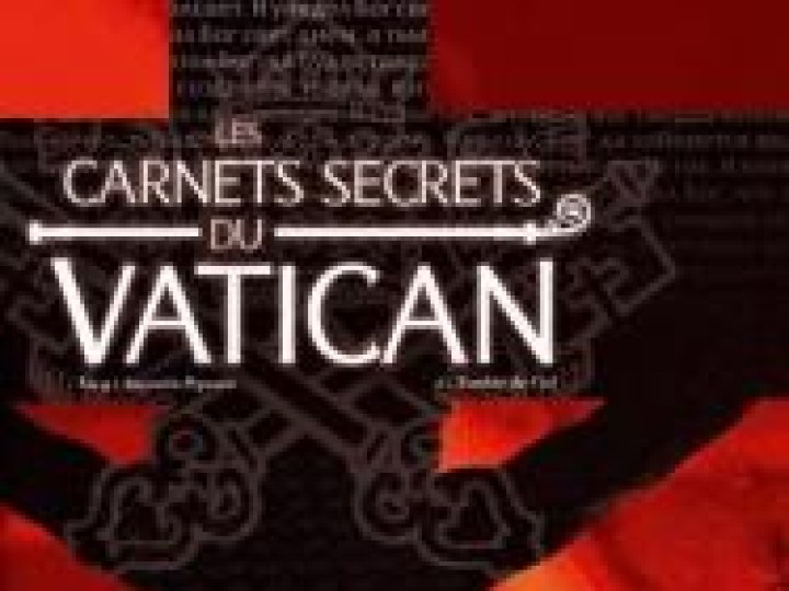 Carnets secrets du Vatican (Les) - Tome 1 - Tombée du ciel