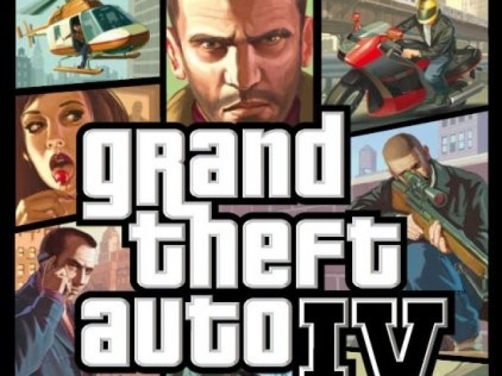 Grand Theft Auto - GTA IV - Test