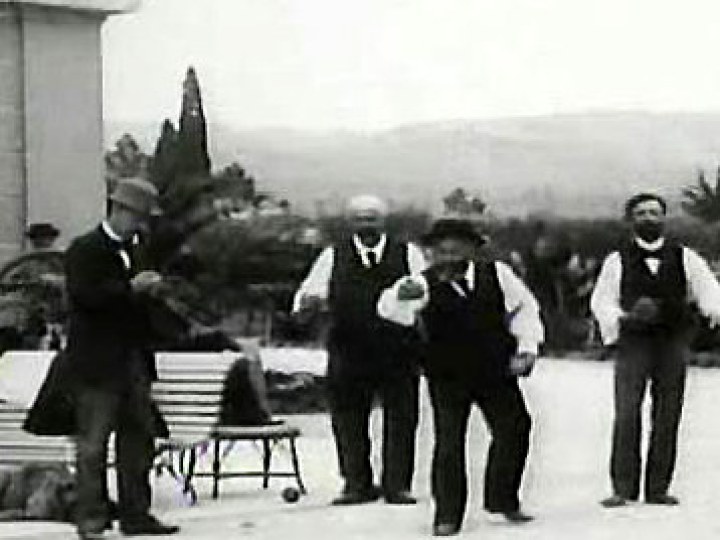 partie de boules (La)