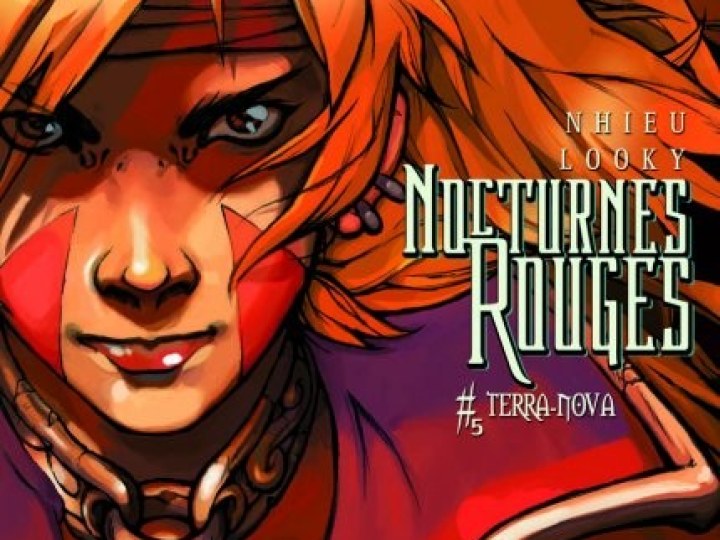 Nocturnes rouges - Tome 5 - Terra-Nova