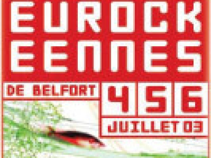 Eurockéennes de Belfort - Edition 2003