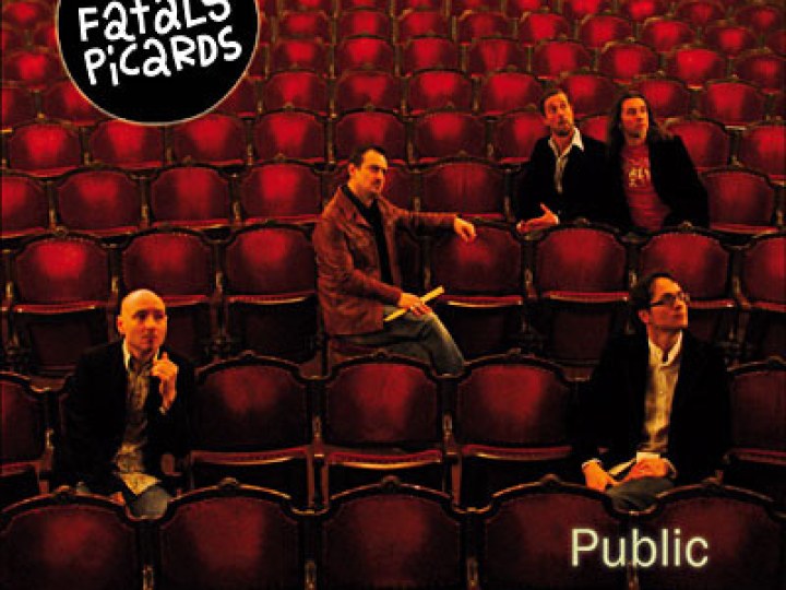 Les Fatals Picards/Les Wriggles - Concert au Fil de Saint Etienne - 11/05/2008
