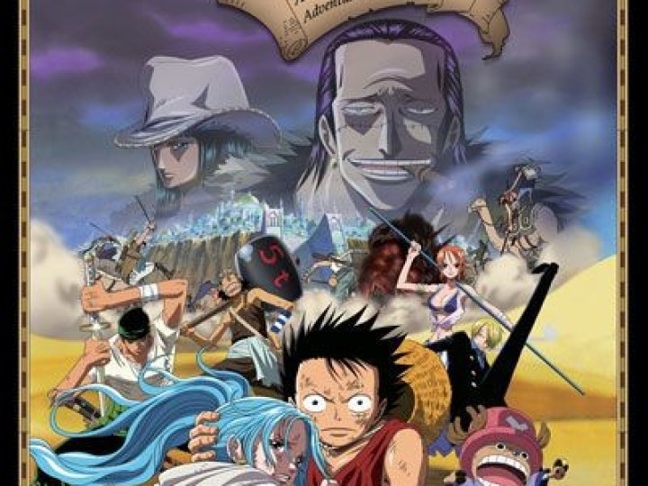 One Piece Film 8 : L'épisode d'Alabasta. La princesse du désert et les pirates