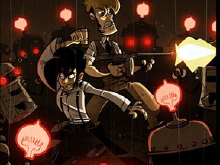 Penny Arcade dans ta Xbox 360