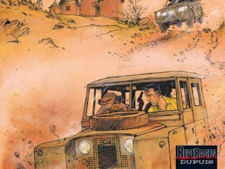Tribulations du Choucas (Les) - Tome 2 - La brousse ou la vie