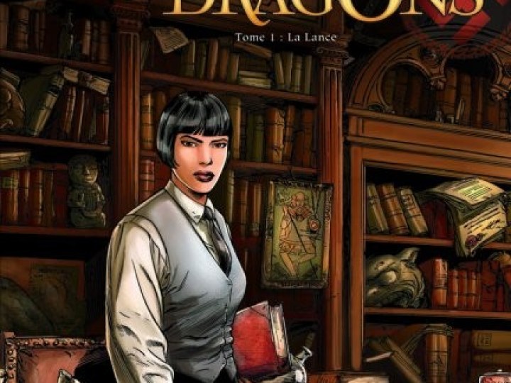 Ordre des Dragons (L') - Tome 1 - La Lance