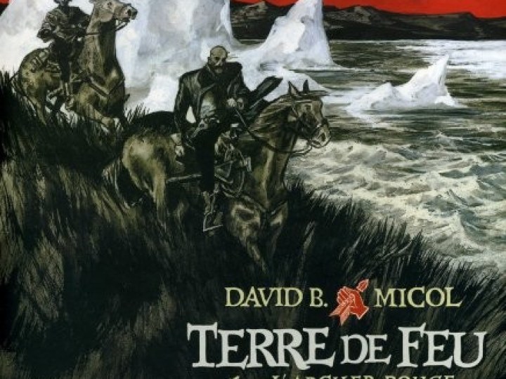 Terre de Feu - Tome 1 - L’Archer rouge