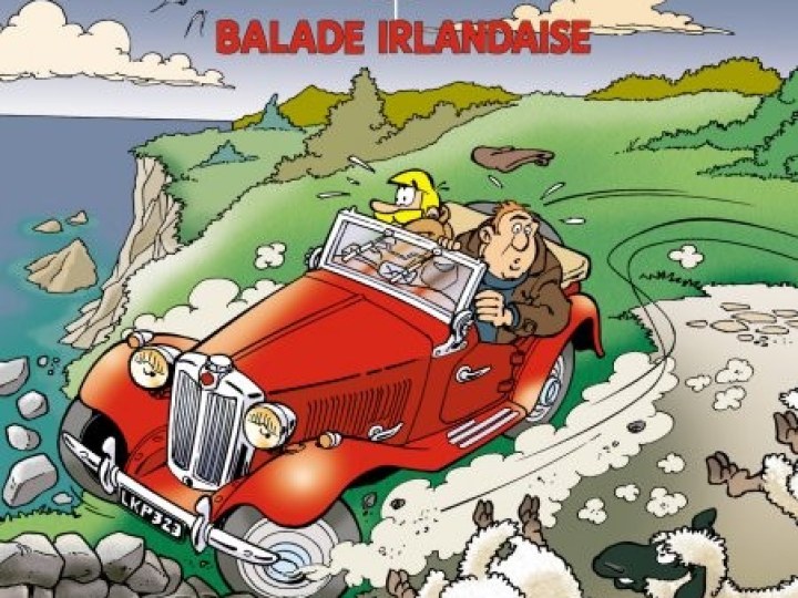 Clifton - Tome 21 - Balade irlandaise