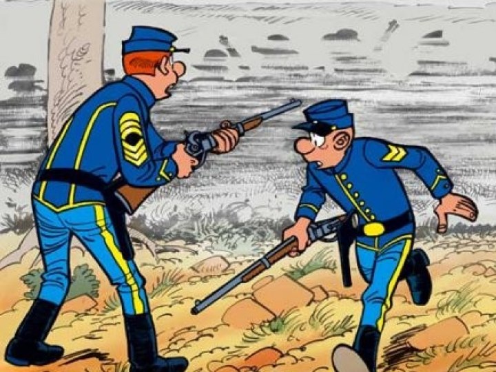 Tuniques bleues (Les) - Tome 52 - Des bleus dans le brouillard