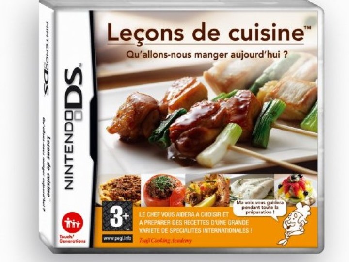 Leçons de cuisine : Qu'allons-nous manger aujourd'hui ? - Test