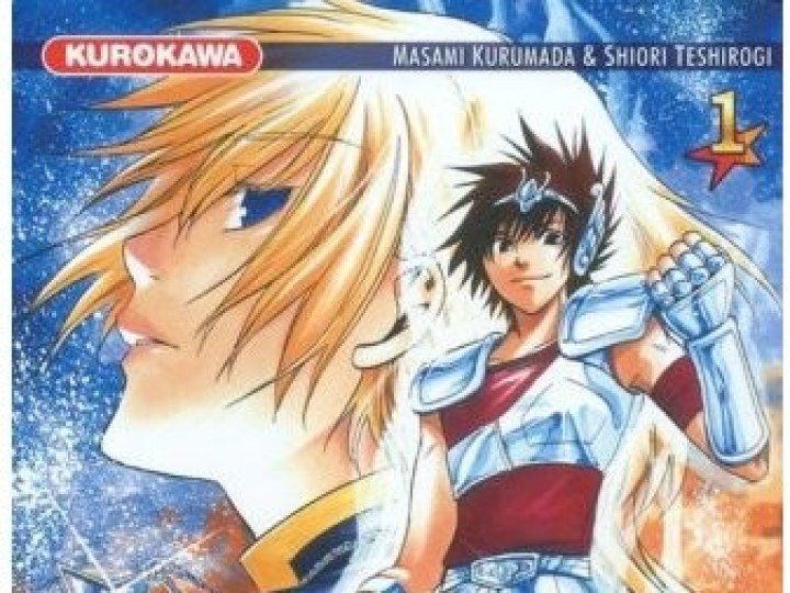 Saint Seiya - The lost canvas