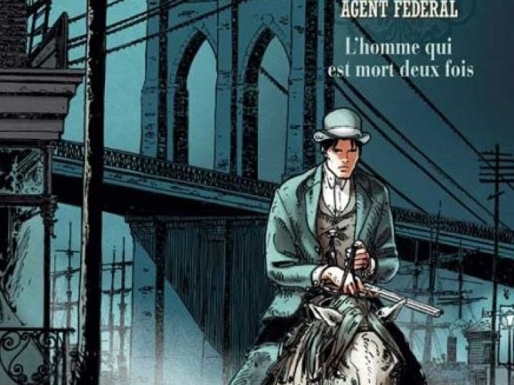 Ethan Ringler, agent fédéral - Tome 4 - L'homme qui est mort deux fois