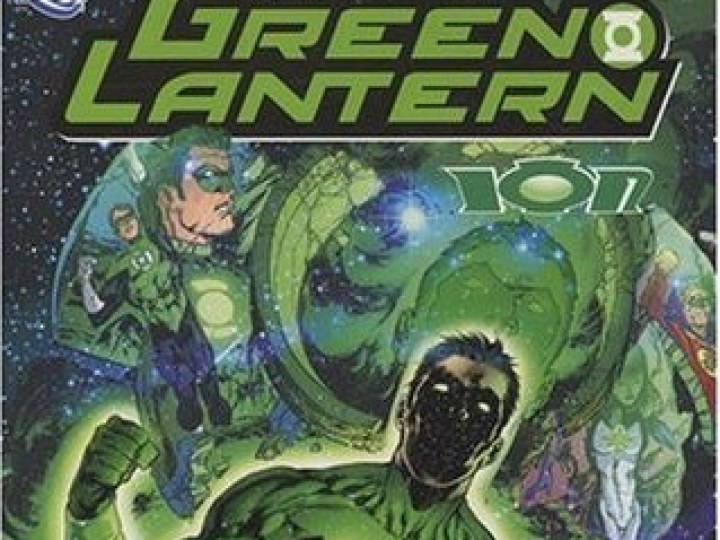 Green Lantern - 2006-2007 - Ion : Le porte-flamme
