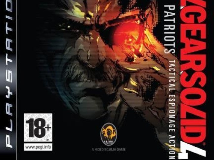 Metal Gear Solid 4 : Guns of the patriots - Test