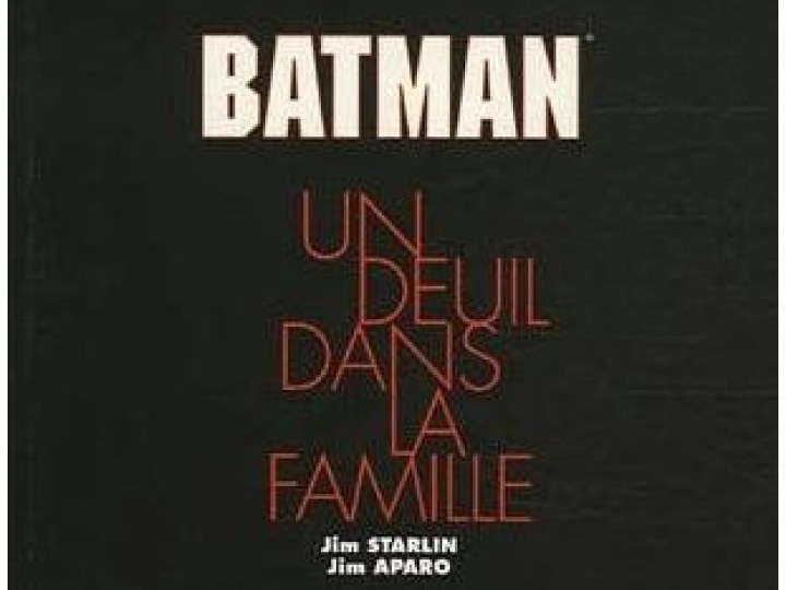 Batman - 1988 - Un deuil dans la famille