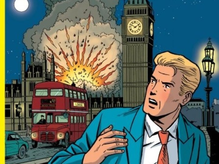 Lefranc - Tome 19 - Londres en péril