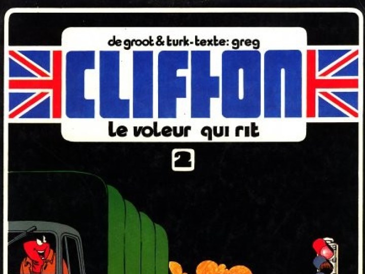 Clifton - Tome 2 - Le voleur qui rit