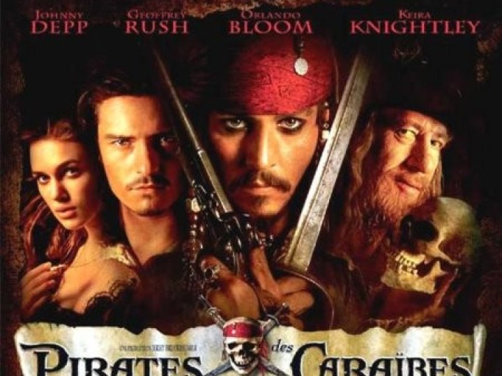 Pirates des Caraïbes - La malédiction du Black Pearl