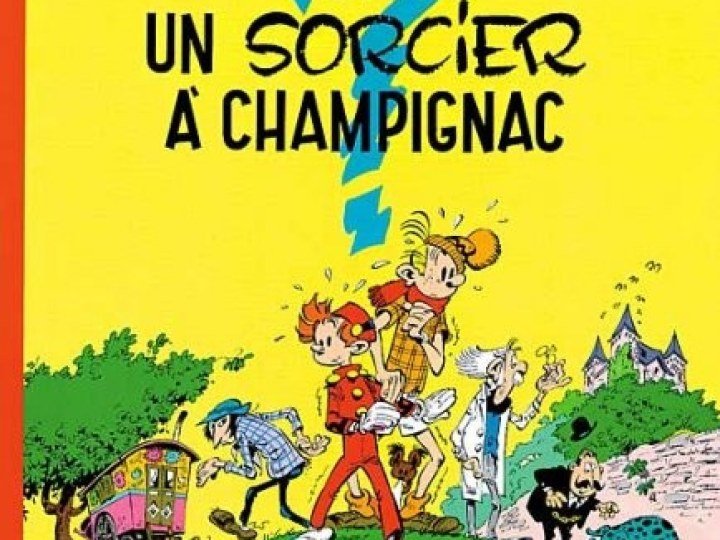 Spirou et Fantasio - Tomes 1 à 5