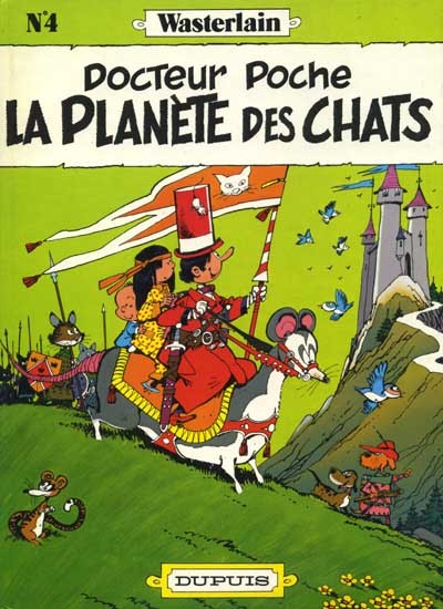 Docteur Poche - Tome 4 - La planète des chats