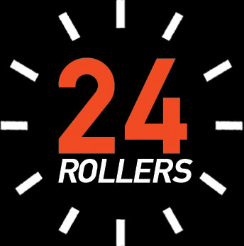 Les 24 heures du Mans rollers