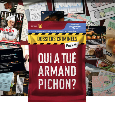 Dossiers Criminels Pocket : Qui a tué Armand Pichon ?